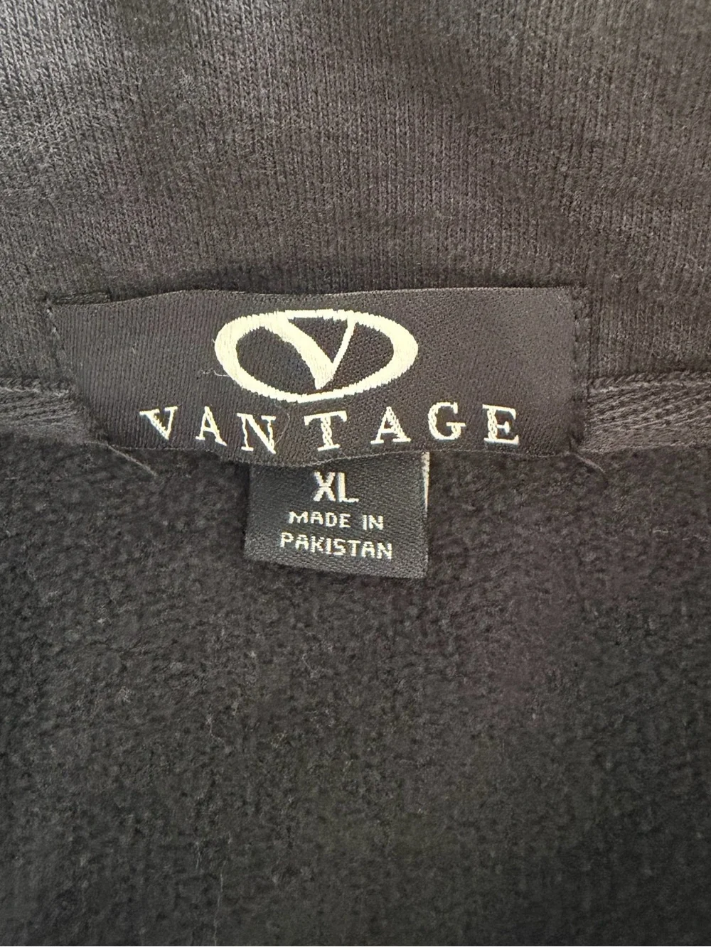 Vantage Aldi Navy Blue Employee Full Zip Jacket Uniform Size XL